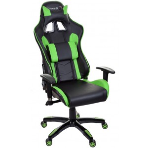 Scaun gaming Gran-Giosedi Negru-Verde